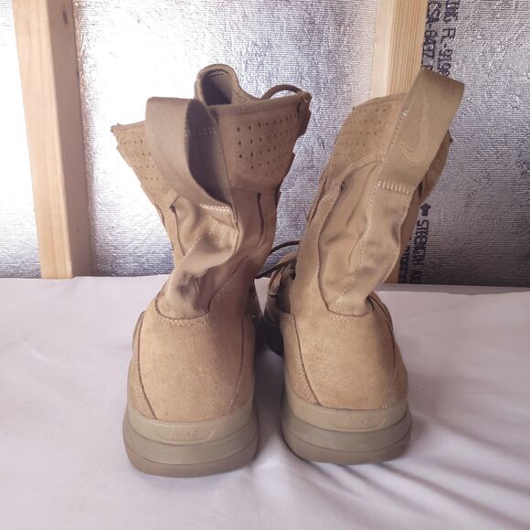 Nike SFB Field Boots Mens 13 Tan Tactical Combat Trail Frame main image 4